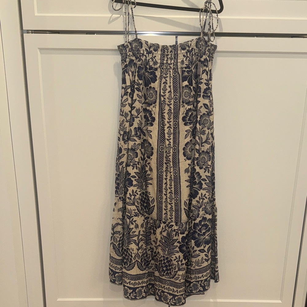 FARM Rio Pineapple Garden Floral Maxi Dress - Picture 2 of 6